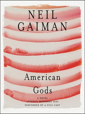 cover image of American Gods